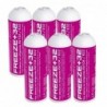 6 Botellas Gas Refrigerante Freeze Organico +R32 350Gr Sustituto R32, R410A