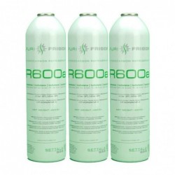 3 Bombole Di Gas Refrigerante R600A 420Gr Isobutano Freeze