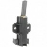 2 Spazzole Motore Lavatrice Candy 5 X12,5X32 Mm Perni Faston 6,3Mm Destra