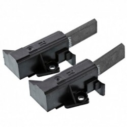 2 Escobillas Motor Lavadora compatible con Zanussi compatible con Fagor 5x12,5x32mm 6,3-4,8-2,3mm Tipo R Tipo L