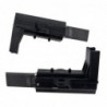 2 Escobillas Motor Lavadora compatible con Indesit compatible con Ariston 9x12,5x32mm Der+ Izq C00196540 Original