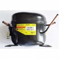 Compresor compatible con Secop TLES5,7Kk.3 R600 220v 1/8cv Baja Temperatura 5,7cm3