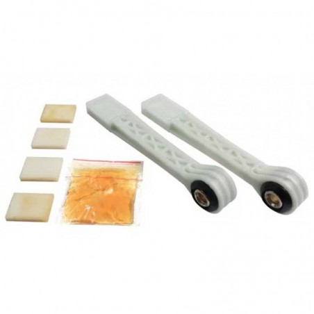 Washing Machine Shock Absorber Kit Bosch 110 N 00673541 Original