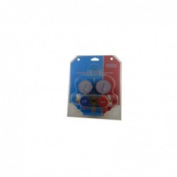 Manometro Analizador 2 Vias R22 R134A R404A R410A