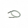 Vaporeta 5 cable hose 0.75 + 4X8 2 meters