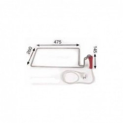Resistencia Calienta Tapas 600w 220v