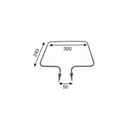 Resistencia Calienta Leche Chocolatera 500w 220v