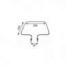 Resistencia Calienta Leche Chocolatera 500w 220v