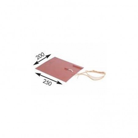 Lid Warmer Resistor 250X200 800W 230V