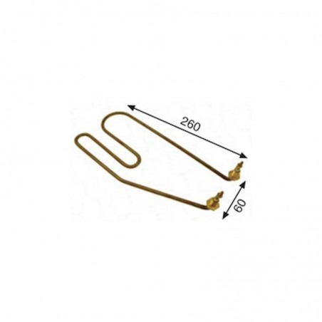 Resistencia Lavaplatos compatible con Elettrobar 2000w 230v