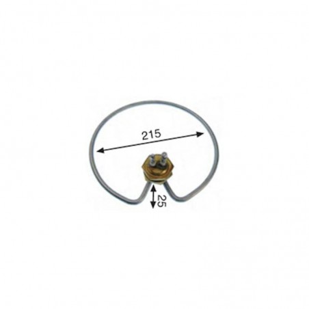 Resistencia Lavaplatos compatible con Sammic LV 1000w 230v