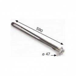 Zanussi Résistance Pour Lave-Vaisselle 17000W 400V