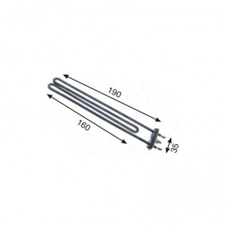 Dihr1800W 230V Résistance Pour Lave-Vaisselle