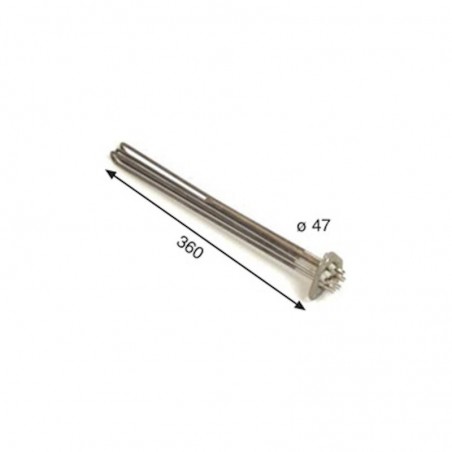 Zanussi Dishwasher Resistance L360Mm 12000W 220/380V