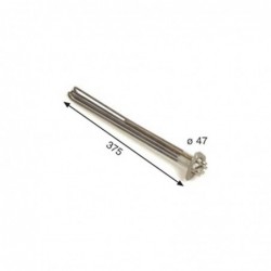 Resistencia Lavaplatos compatible con Zanussi Con Vaina 6000w 380v
