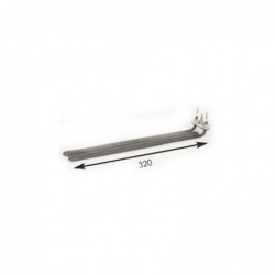 Resistencia Lavaplatos Dhir L- 320 mm 2700w 230v