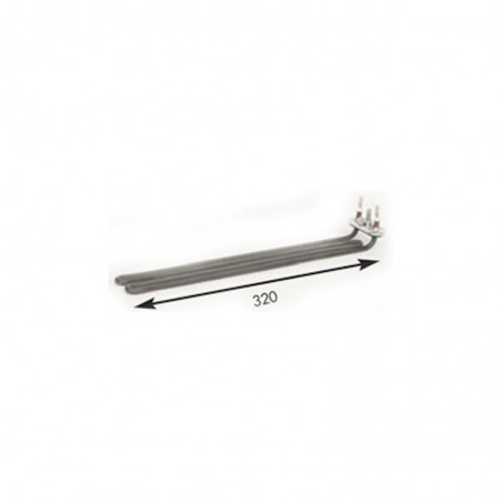 Resistencia Lavaplatos Dhir L- 320 mm 2700w 230v