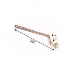 Resistencia Cafetera compatible con Faema 2 Grupos Alta 2600w 230v