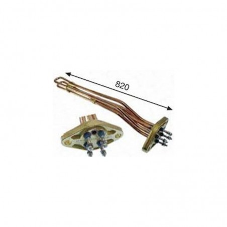 Resistencia Cafetera compatible con Faema Original 4 Grupos Con Vaina 5000w 230v