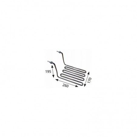 Movilfrit Friteuse Simple Résistance 4000W 230V