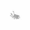 Movilfrit Friteuse Simple Résistance 4000W 230V