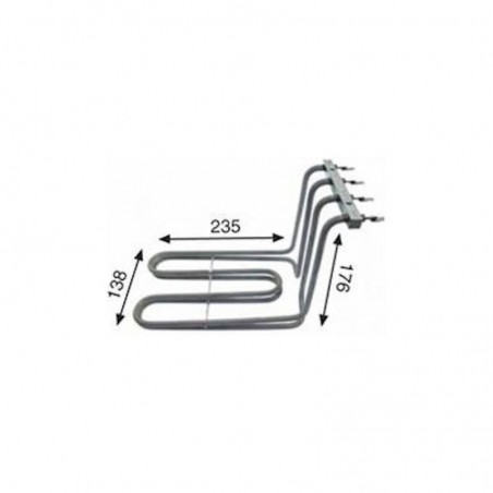 Movilfrit 2000W 230V Résistance De La Friteuse