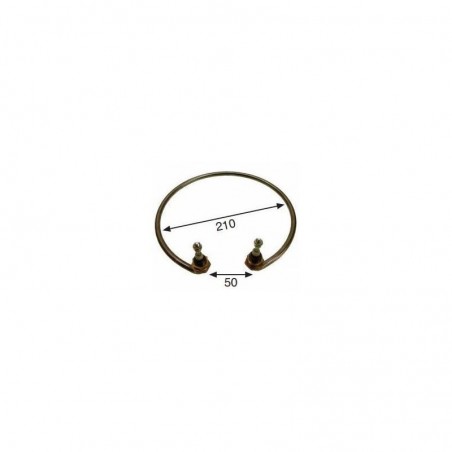 Resistencia Circular Horno Industrial compatible con Fagor 500w 220v