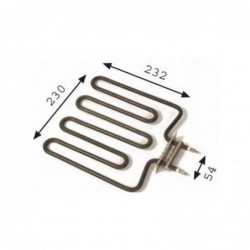 Resistencia Horno Industrial compatible con Fagor 2250w 220v