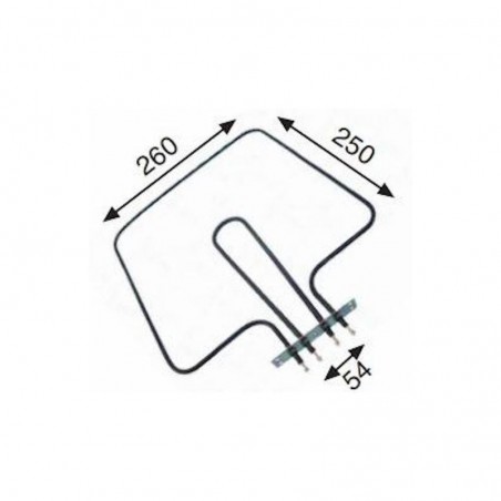Balay Oven Resistance 1000/860W 230V
