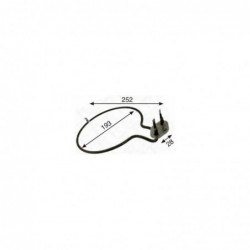 Resistencia Circular Horno Fagor 1000w 230v
