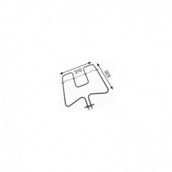 Resistencia Horno Compatible con Zanussi 1300w 220v
