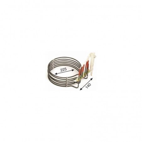 Resistencia Circular Horno Industrial compatible con Giorik 7350w 230v