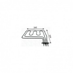 Resistencia Horno Balay 900+1600w 230v
