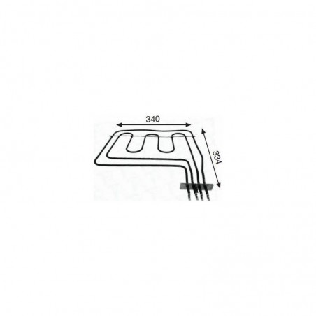 Balay Oven Resistance 900+1600W 230V