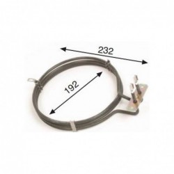 Resistencia Circular Horno Industrial Zanussi Ta-H6090 Eurofred 2500w 230v