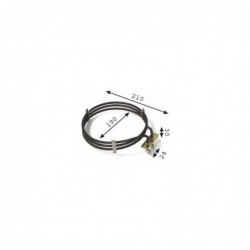 Resistencia Circular Horno compatible con Philips, compatible con Whirlpool 2700w 220v