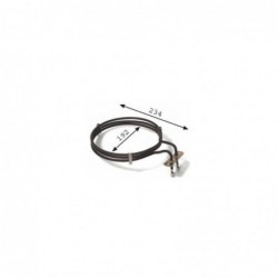 Resistencia Circular Horno Industrial compatible con Dobra 3000w 220v