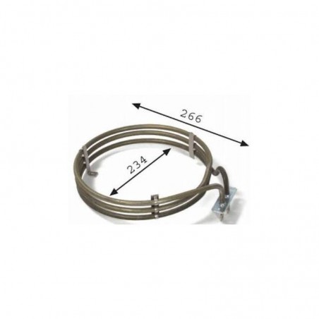 Four Industriel Gayc Résistance Circulaire 3 Tours 3750W 220V