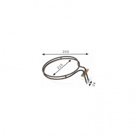 Circular Resistance Scholter Oven 2750W 230V