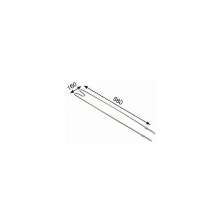 Resistencia Horno Eurofred 900w 220v