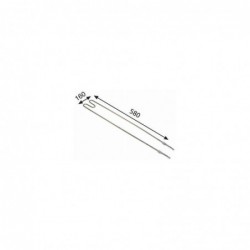 Resistencia Horno Eurofred 160x580mm 1100w 380v