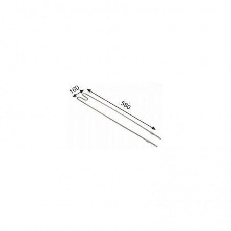 Resistencia Horno Eurofred 1100w 380v