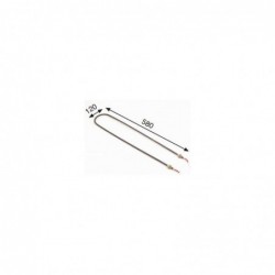 Resistencia Horno Eurofred 120x580mm 600w 380v