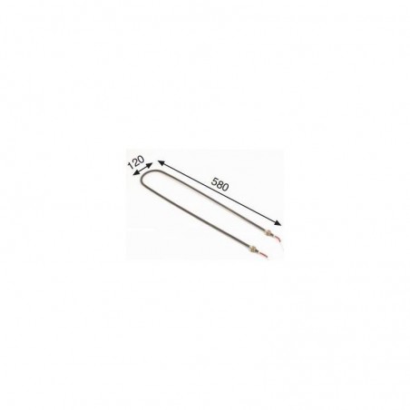 Eurofred Ofen Widerstand 120X580Mm 600W 380V