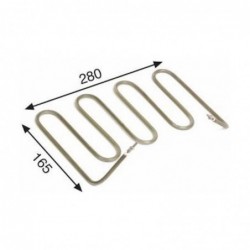 Resistencia Grill Silanos 1400w 230v