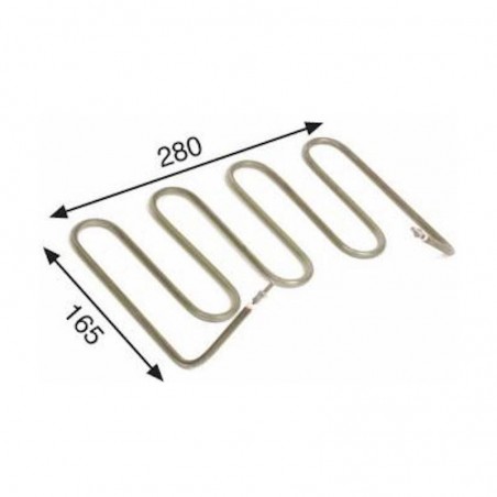 Resistencia Grill Silanos 1400w 230v