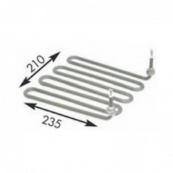 Resistencia Grill compatible con Sammic 2000w 230v
