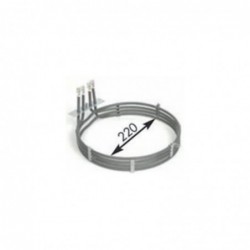 Resistencia Circular Horno 2x3000w 230v