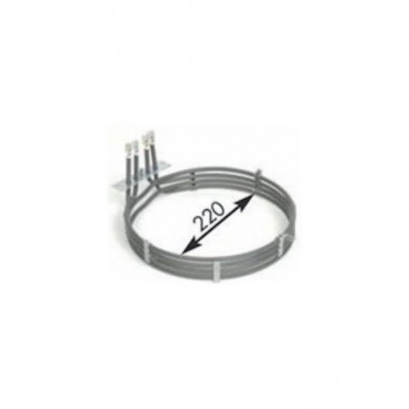 Resistencia Horno 2x3000w 230v