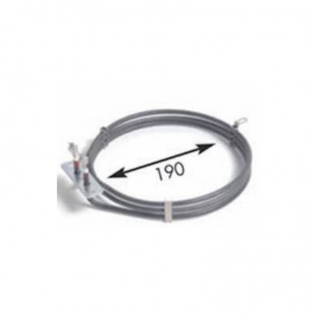 Resistencia Circular Horno Industrial 190/210mm 3000w 230v